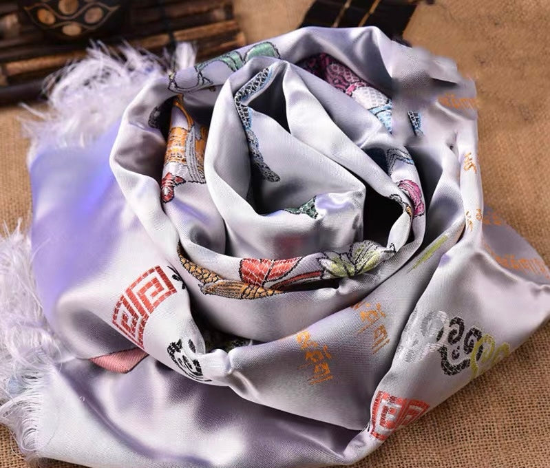 Khata: The Scarf of Blessings and Pure Intentions