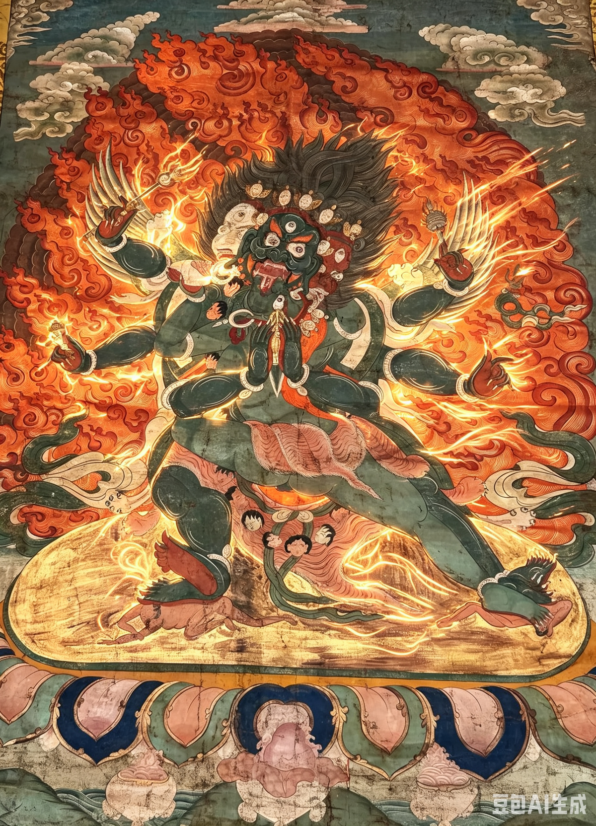 Vajrakilaya (Dorje Phurba): The Fierce Compassion of Wisdom