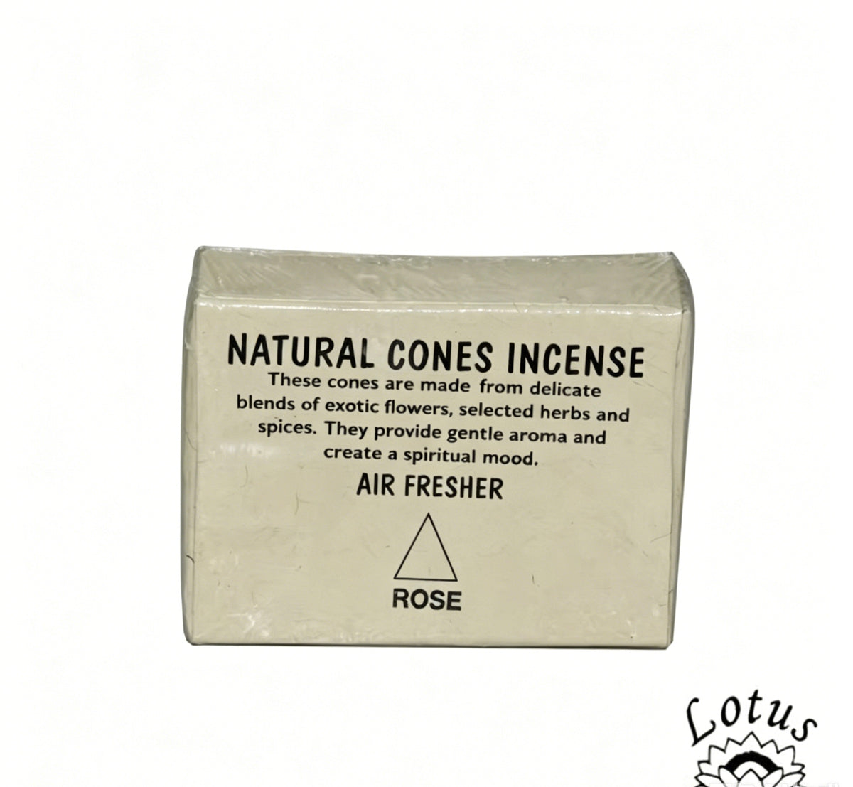 EverestArtStudios Natural Handmade Nepalese Cone Incense – Lotus Himalayan Incense Cones with Ceramic Holder, Meditation & Yoga Aromatherapy, Sandalwood, Night Queen & Floral Scents