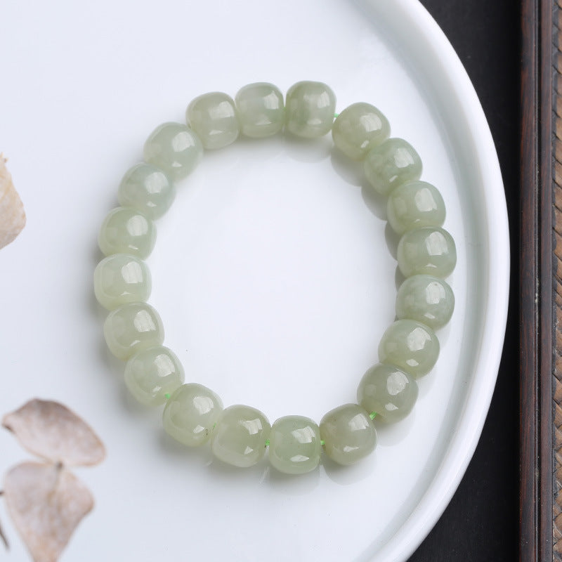 EverestArtstudios Gradient Jade Luck Blessing Bracelet