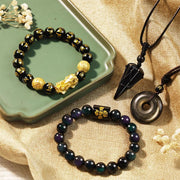 EverestArtstudios  Absorbing Negative Energies Obsidian Bundle