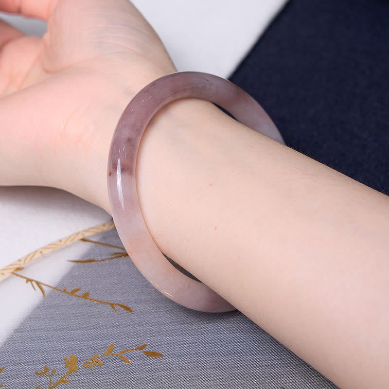 EverestArtstudios Enhance Happiness and Joy Purple Bracelet Bangle Bundle