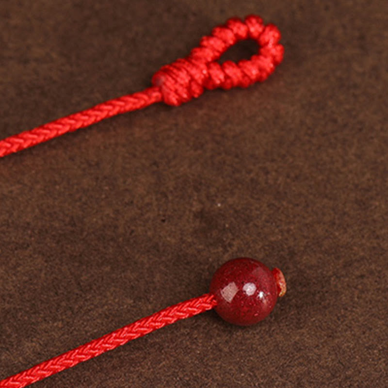 EverestArtStudios 999 Solid Gold Red String Waist Chain