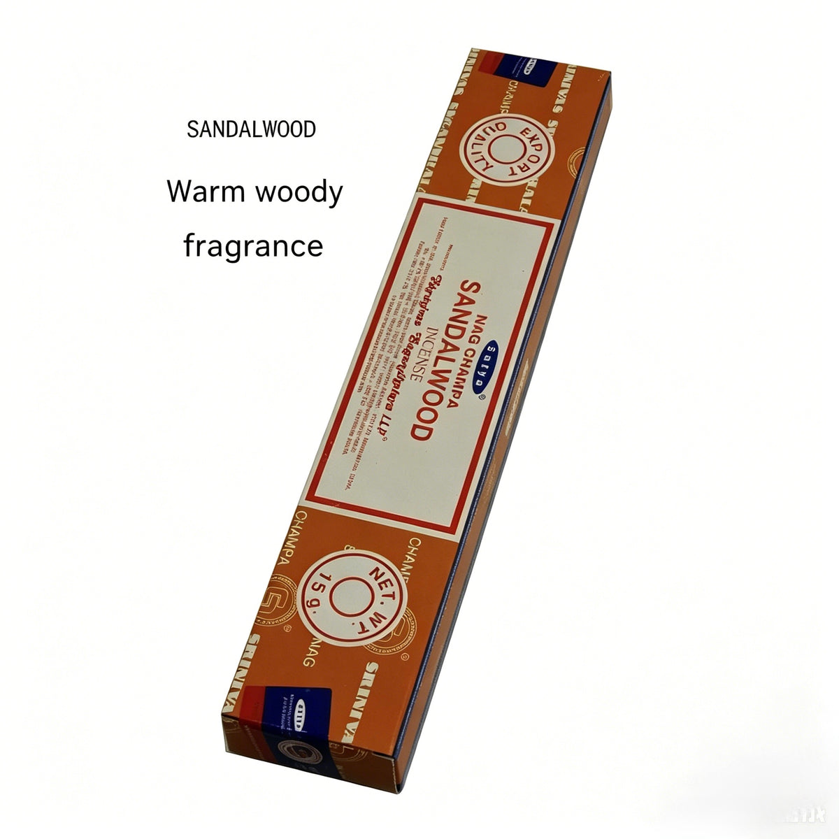 Authentic Nag Champa Sai Baba Incense | Natural Indian Sandalwood & Floral Aroma | 15g / 40g Packs | Meditation & Relaxation Incense Sticks