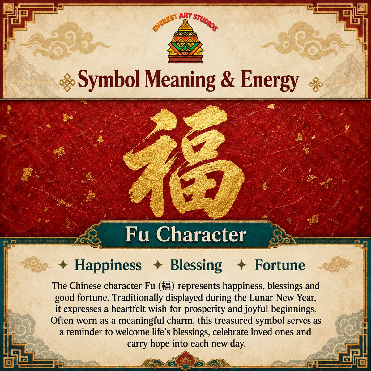 EverestArtstudios fu character meaning and symbolism