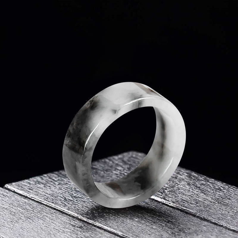 EverestArtstudios Jade Prosperity Luck Ring