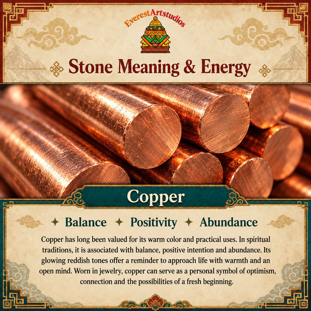 EverestArtstudios Copper Meaning & Energy