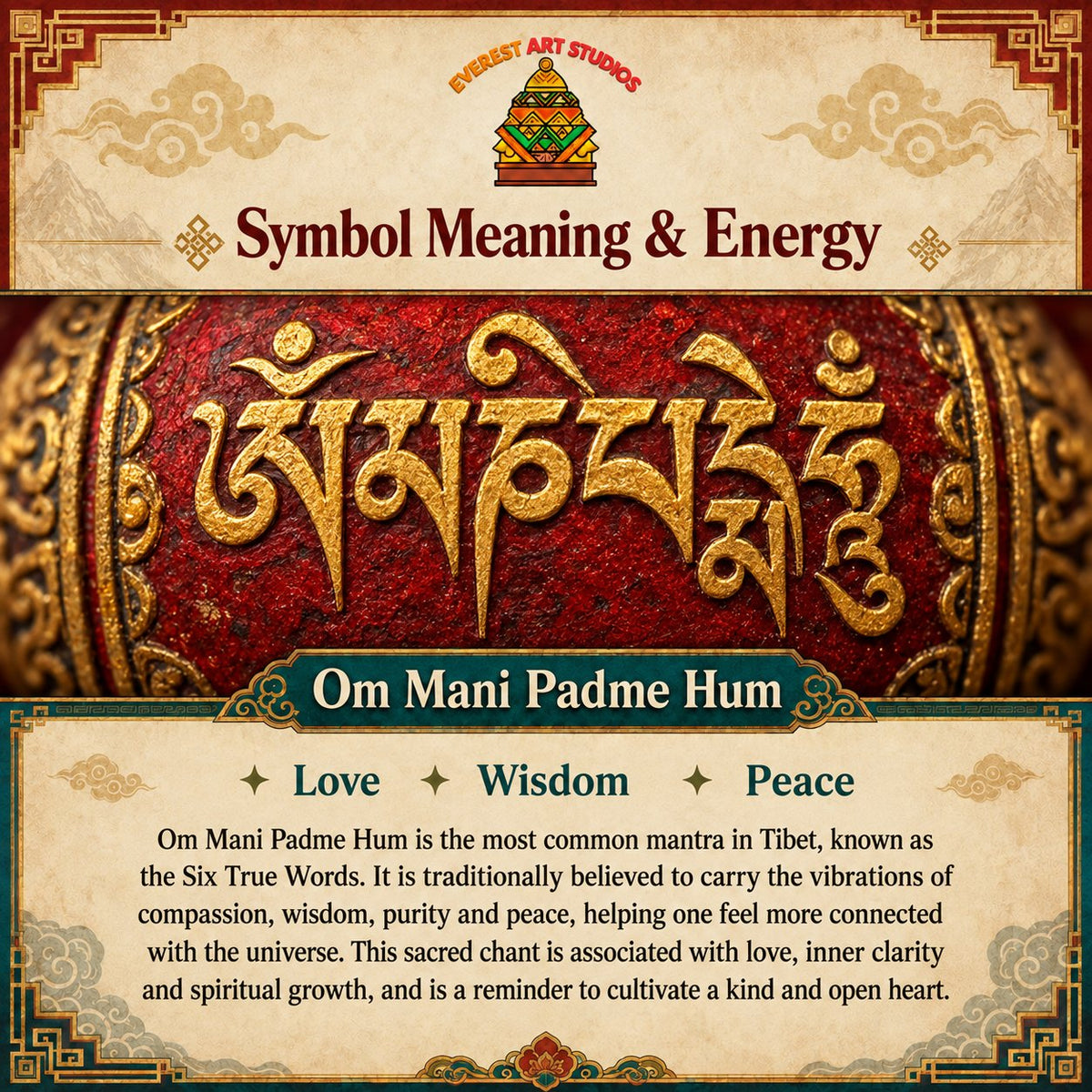 EverestArtstudios Om Mani Padme Hum
