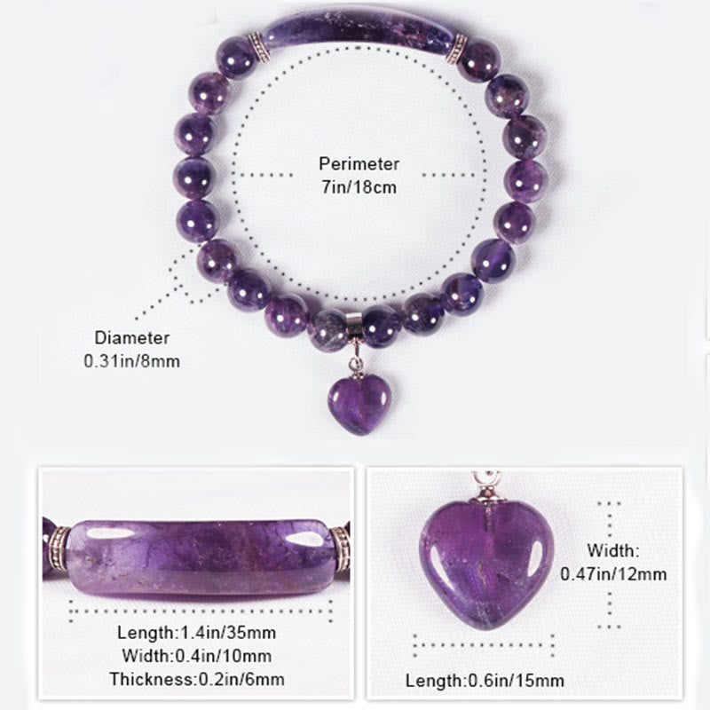 EverestArtstudios Bring Serenity into Your Life Amethyst Bundle