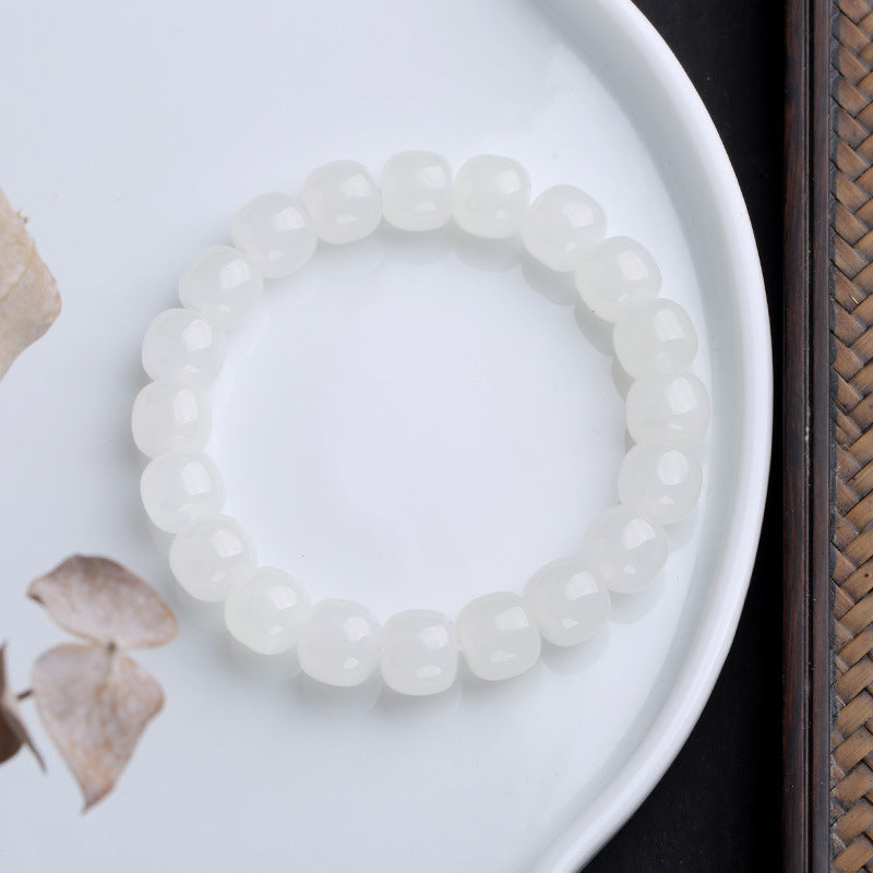 EverestArtstudios Gradient Jade Luck Blessing Bracelet