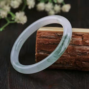 EverestArtstudios Jade Abundance Luck Blessing Bracelet Bangle