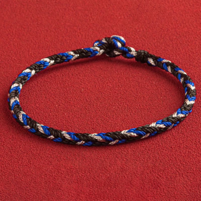 EverestArtstudios "May prosperity fill your life" Lucky Multicolored Bracelet