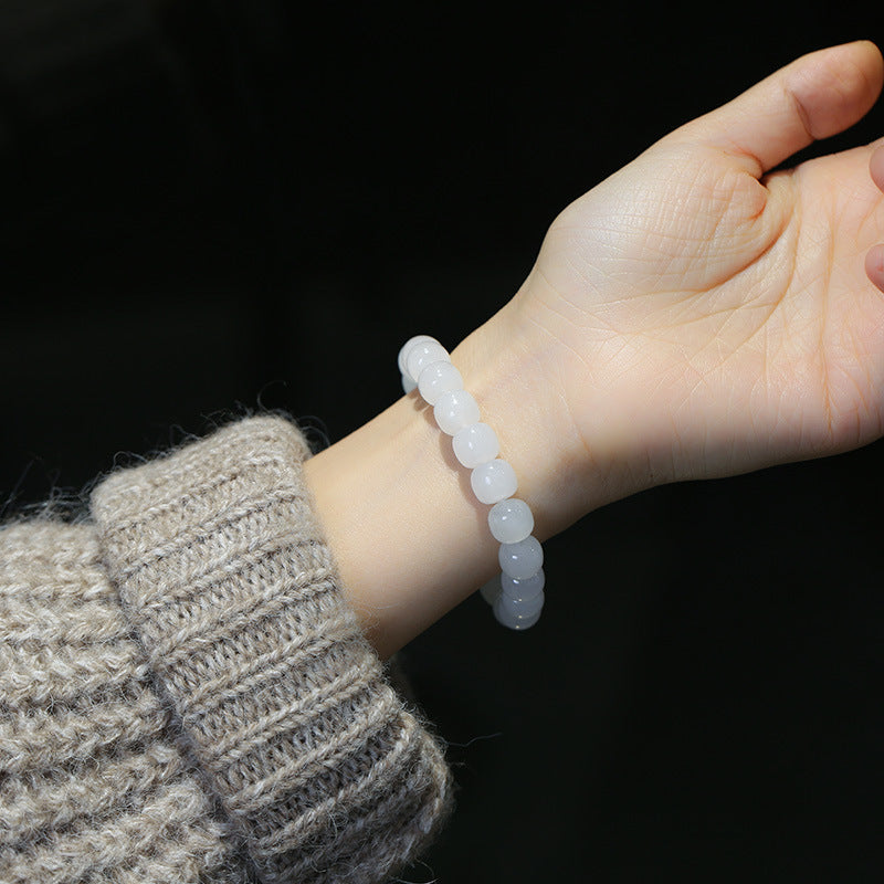 EverestArtstudios Gradient Jade Luck Blessing Bracelet