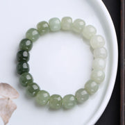 EverestArtstudios Gradient Jade Luck Blessing Bracelet