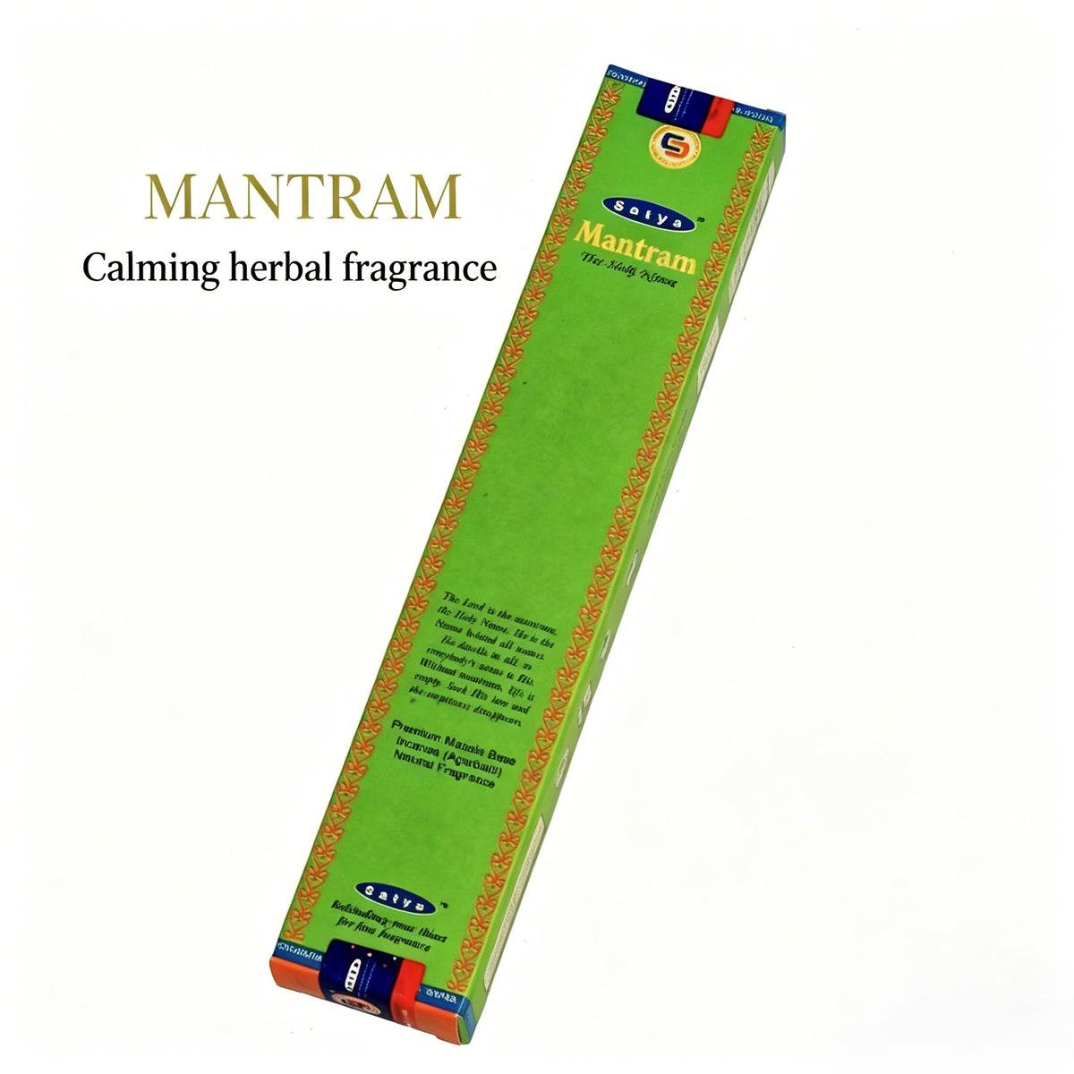 Authentic Nag Champa Sai Baba Incense | Natural Indian Sandalwood & Floral Aroma | 15g / 40g Packs | Meditation & Relaxation Incense Sticks
