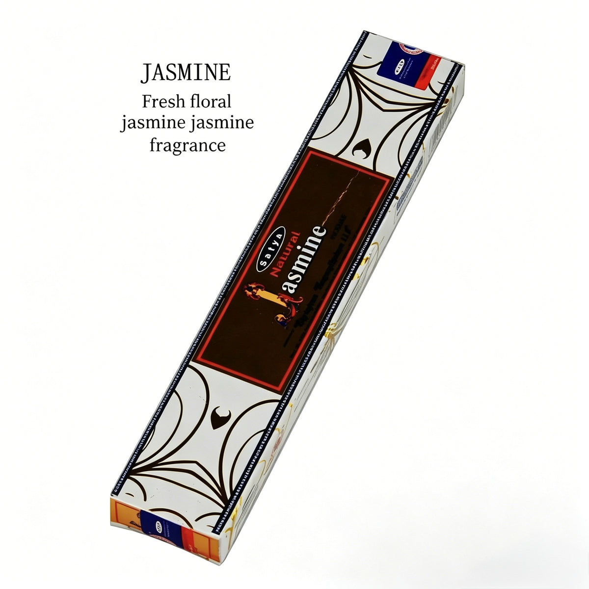 Authentic Nag Champa Sai Baba Incense | Natural Indian Sandalwood & Floral Aroma | 15g / 40g Packs | Meditation & Relaxation Incense Sticks