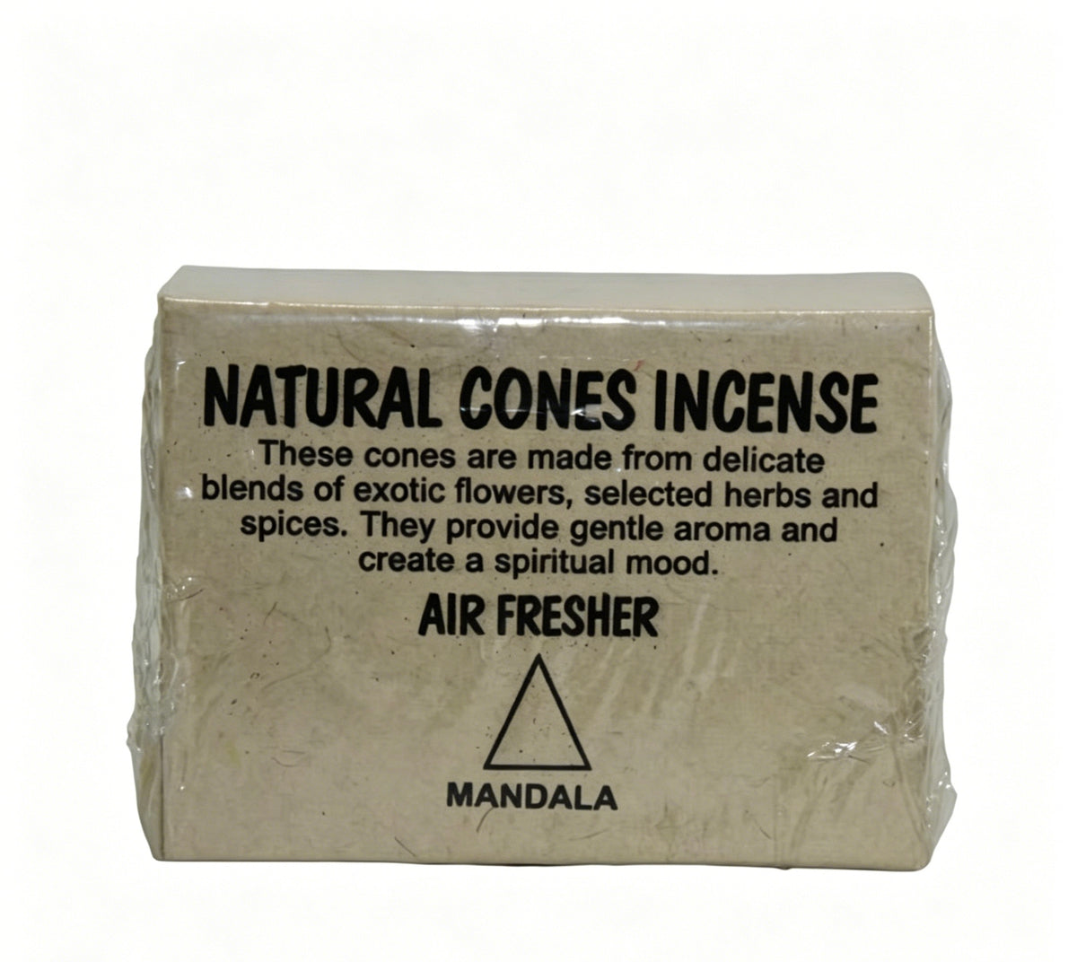 EverestArtStudios Natural Handmade Nepalese Cone Incense – Lotus Himalayan Incense Cones with Ceramic Holder, Meditation & Yoga Aromatherapy, Sandalwood, Night Queen & Floral Scents