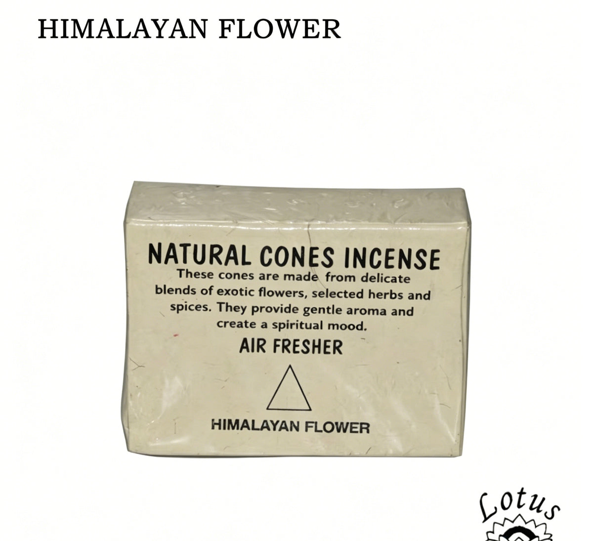 EverestArtStudios Natural Handmade Nepalese Cone Incense – Lotus Himalayan Incense Cones with Ceramic Holder, Meditation & Yoga Aromatherapy, Sandalwood, Night Queen & Floral Scents