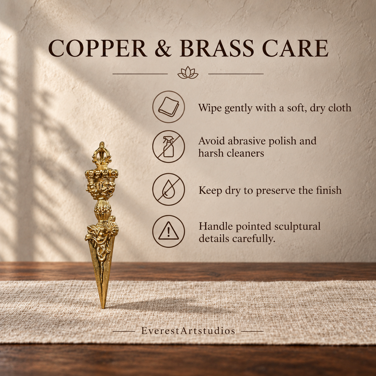 COPPER & BRASS CARE