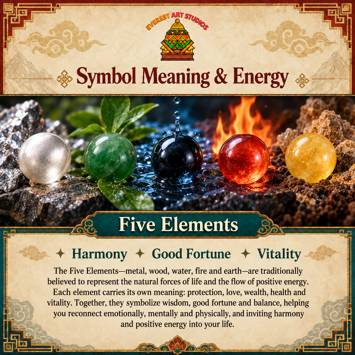 EverestArtstudios Five Elements