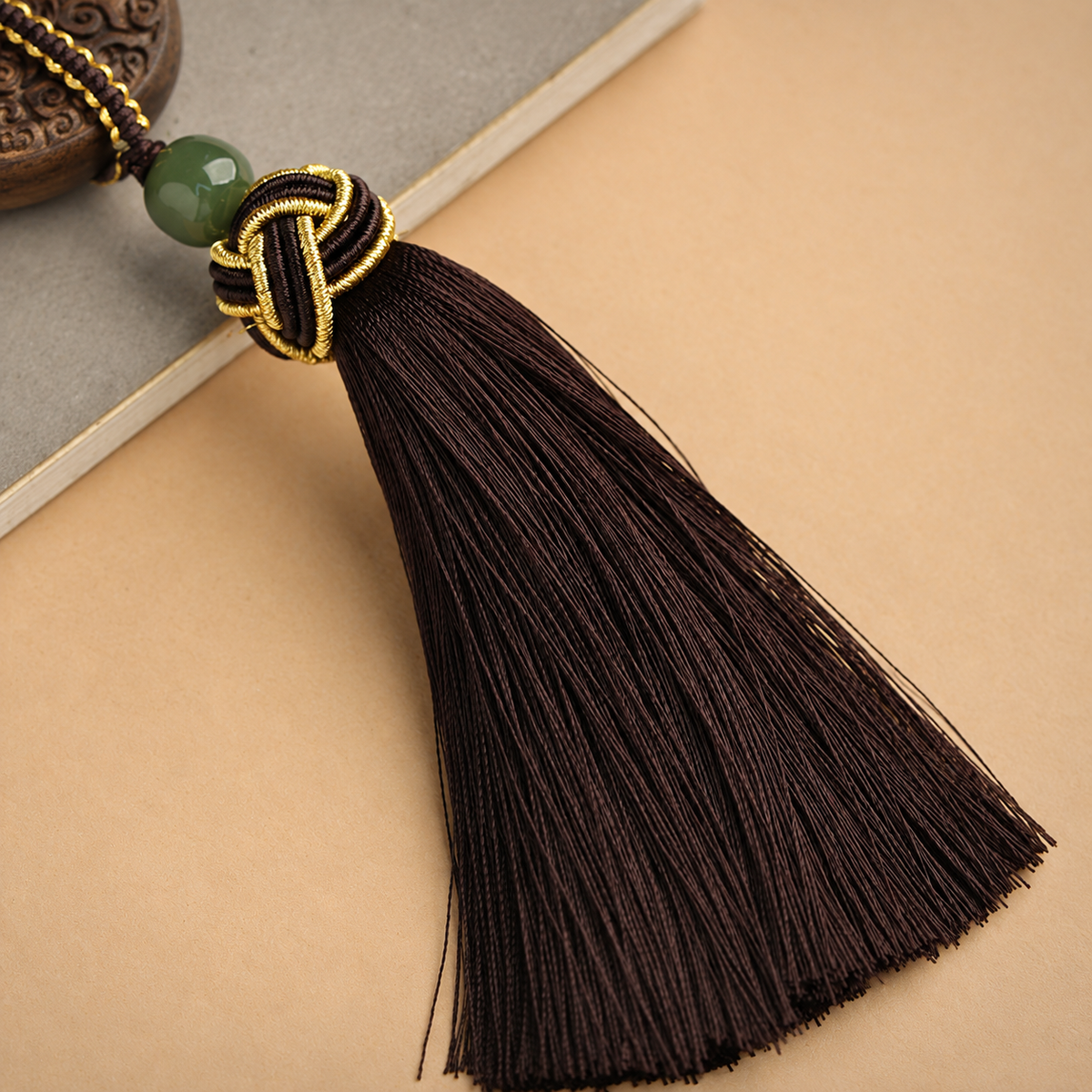 HJ-TB-689855174941 | tassel detail