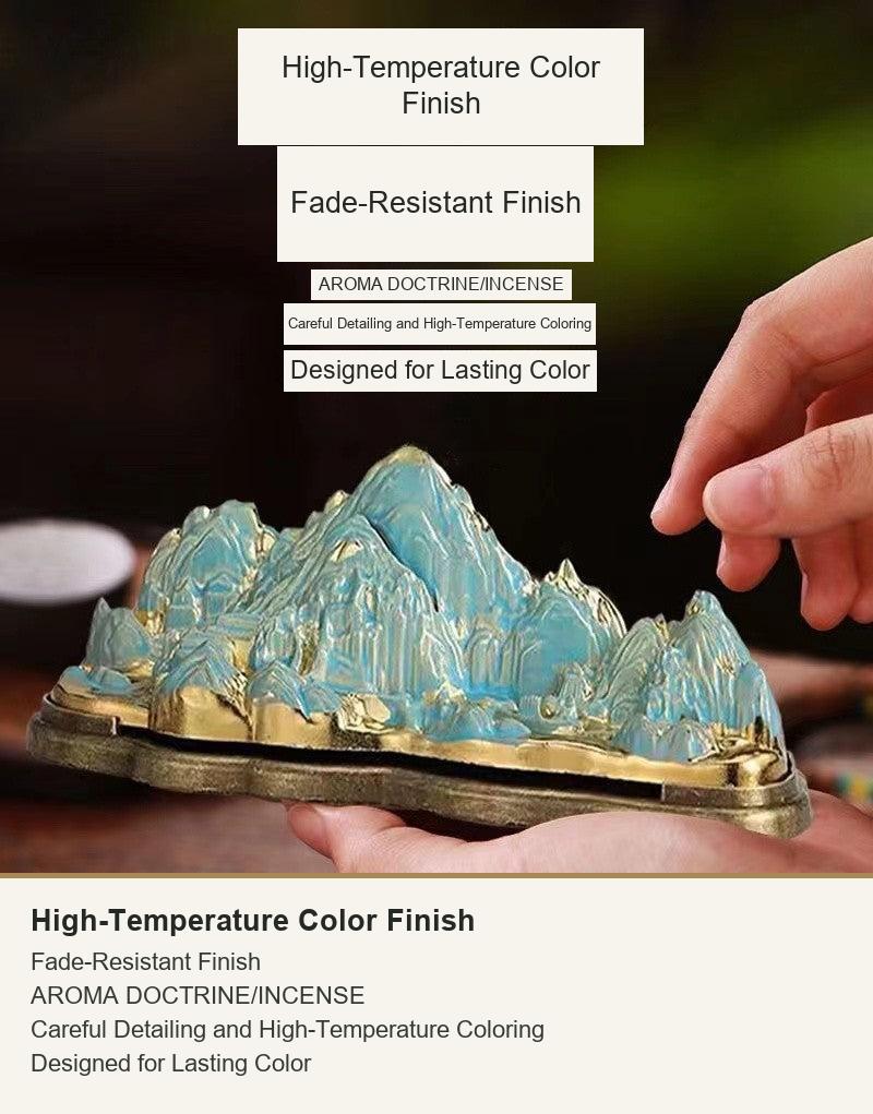 High-Temperature Color Finish