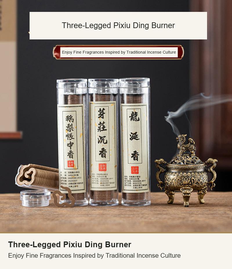 Three-Legged Pixiu Ding Burner