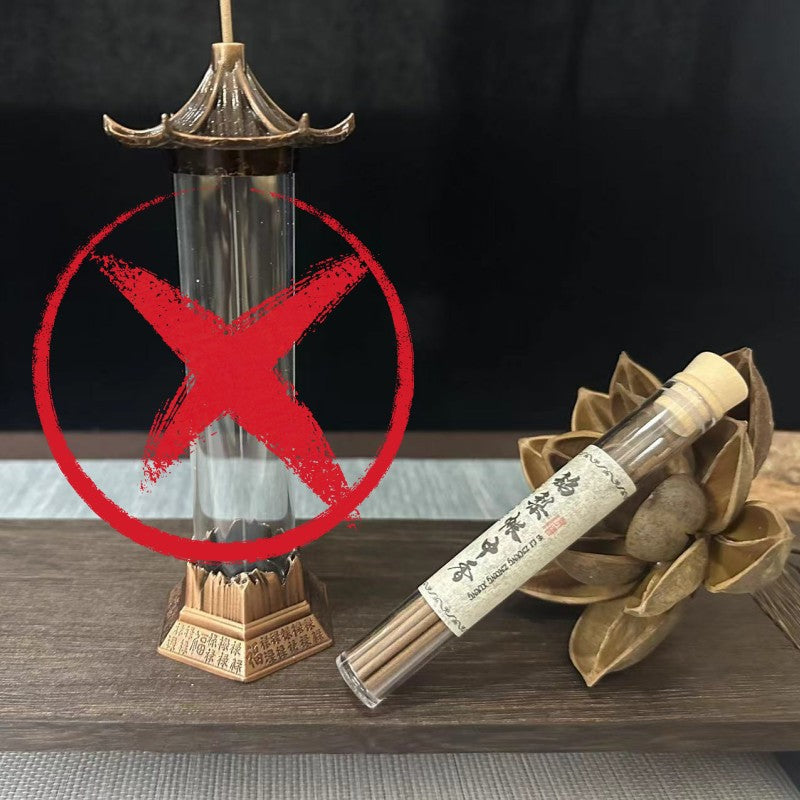 Creative antique gazebo backflow incense burner ornamental ornament antique household backflow smoke aromatherapy burner Chinese aromatherapy burner