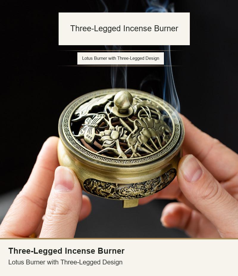 Three-Legged Incense Burner