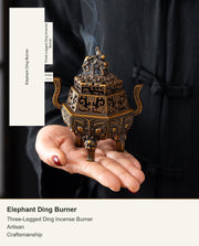 Elephant Ding Burner