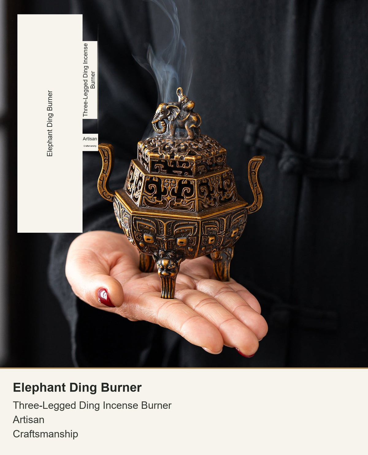 Elephant Ding Burner