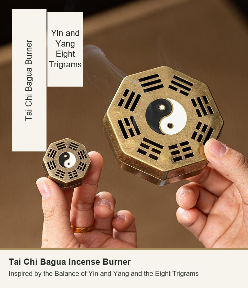 Tai Chi Bagua Incense Burner