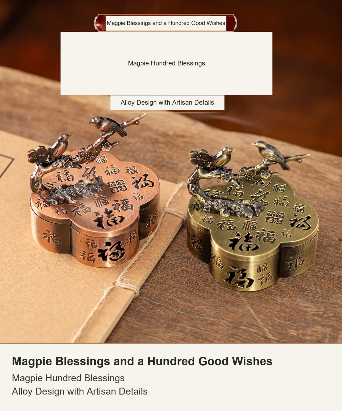 Magpie Blessings and a Hundred Good Wishes