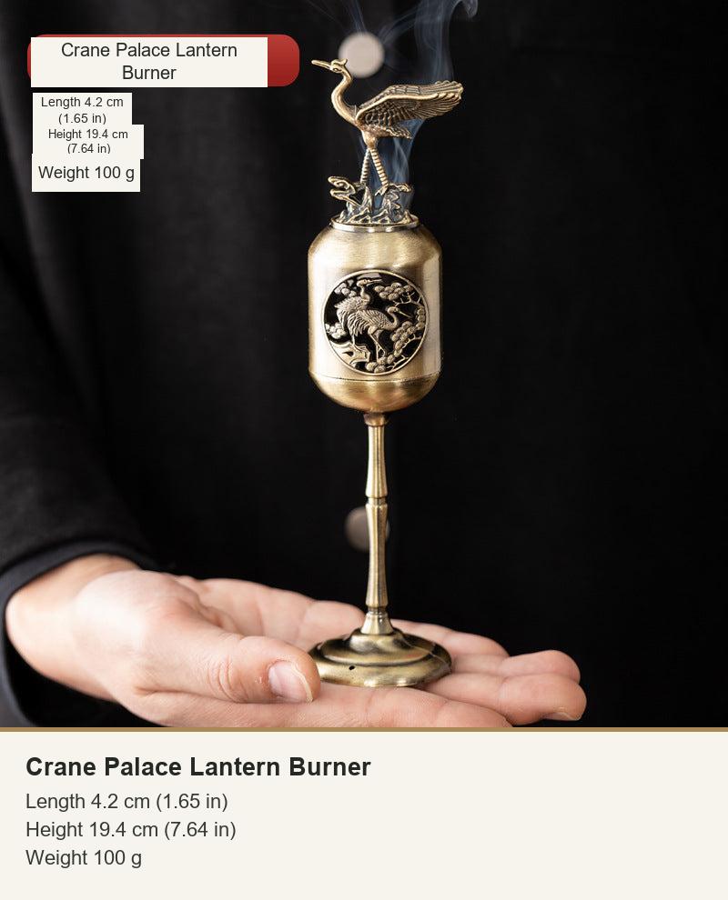 Crane Palace Lantern Burner