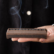 Creative courtyard alloy lying incense box household antique modeling line incense burner indoor sandalwood incense line tea ceremony lying incense burner