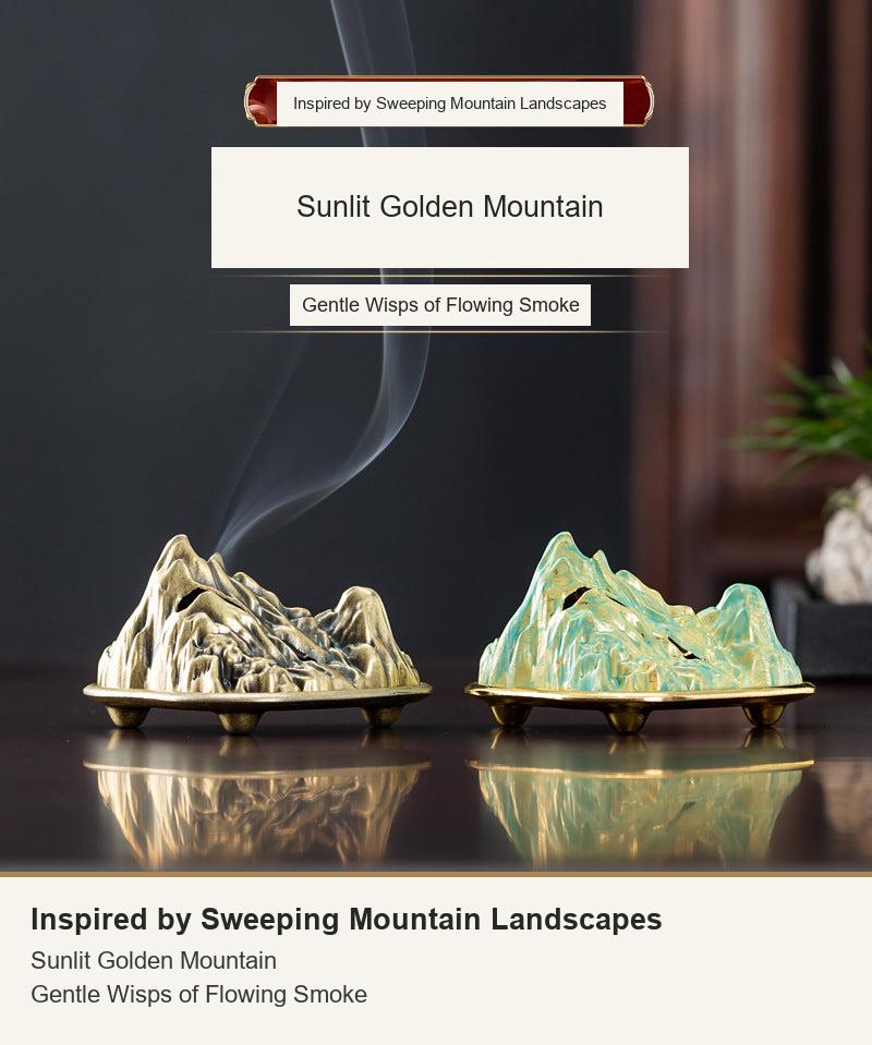 Inspired by Sweeping Mountain Landscapes