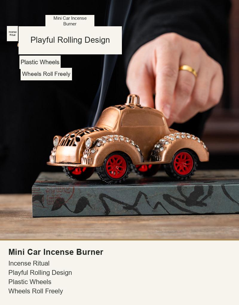 Mini Car Incense Burner