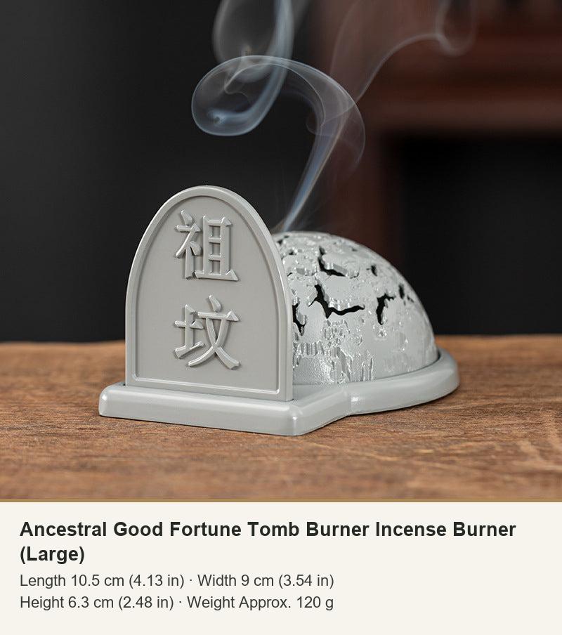 Ancestral Good Fortune Tomb Burner Incense Burner (Large)