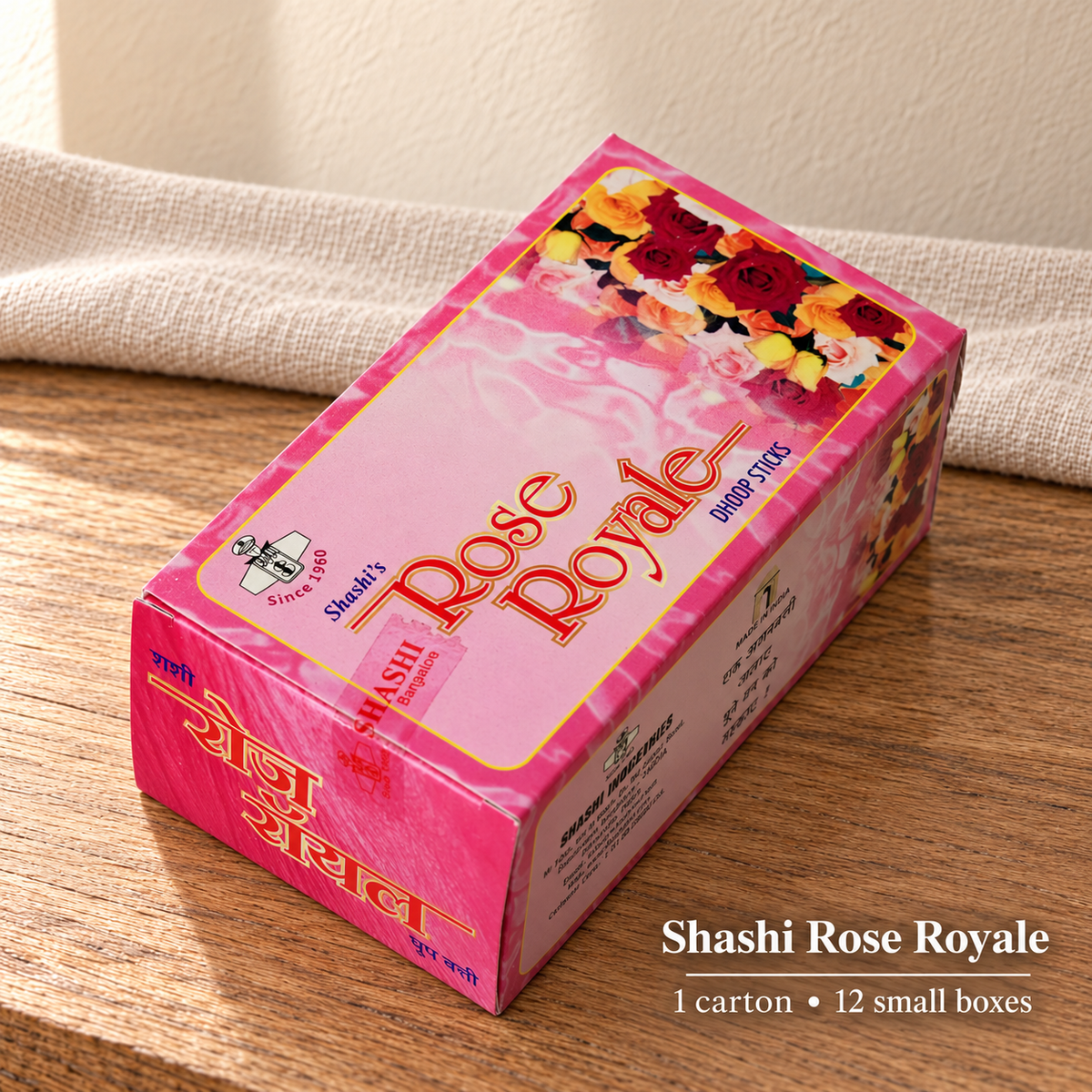 TB14418360182 | variant-07 | Shashi Rose Royale | 1 carton / 12 small boxes