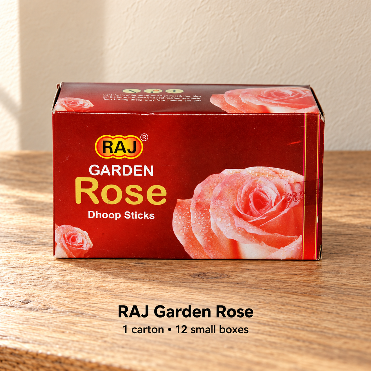 TB14418360182 | variant-08 | RAJ Garden Rose | 1 carton / 12 small boxes