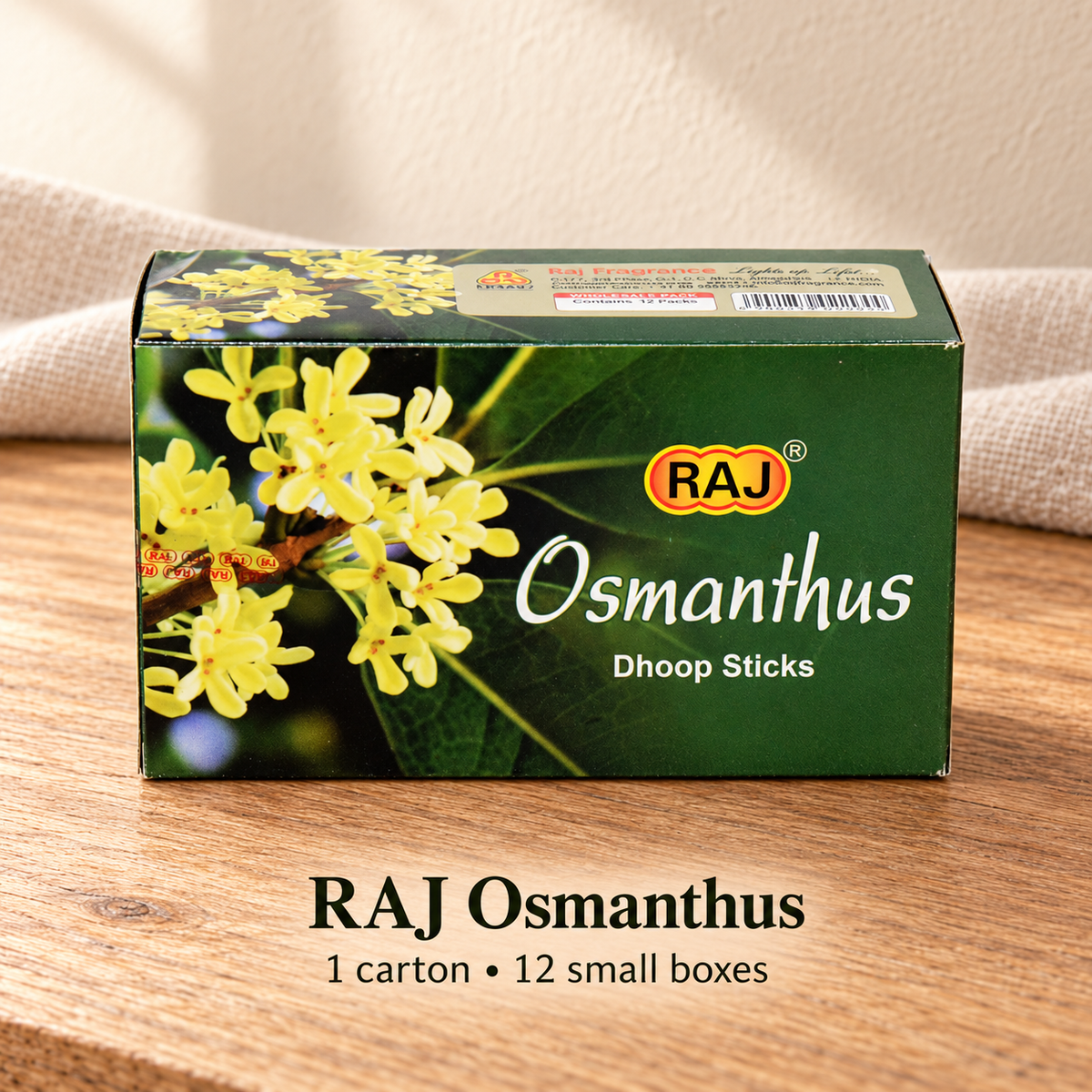 TB14418360182 | variant-14 | RAJ Osmanthus | 1 carton / 12 small boxes