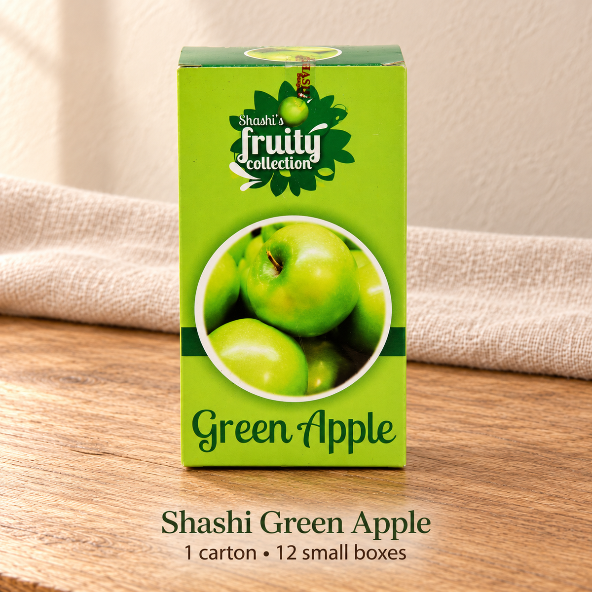 TB14418360182 | variant-18 | Shashi Green Apple | 1 carton / 12 small boxes