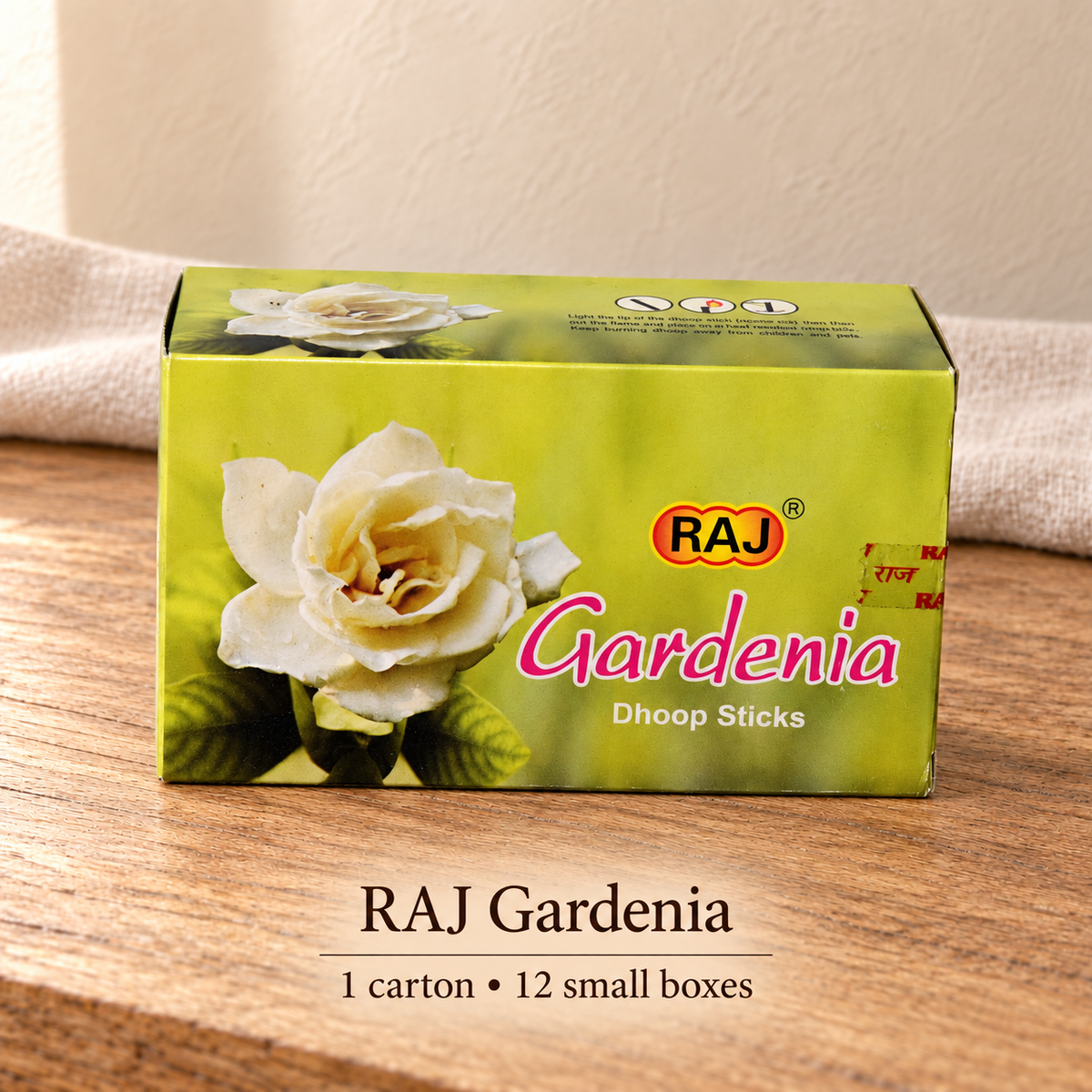 TB14418360182 | variant-22 | RAJ Gardenia | 1 carton / 12 small boxes