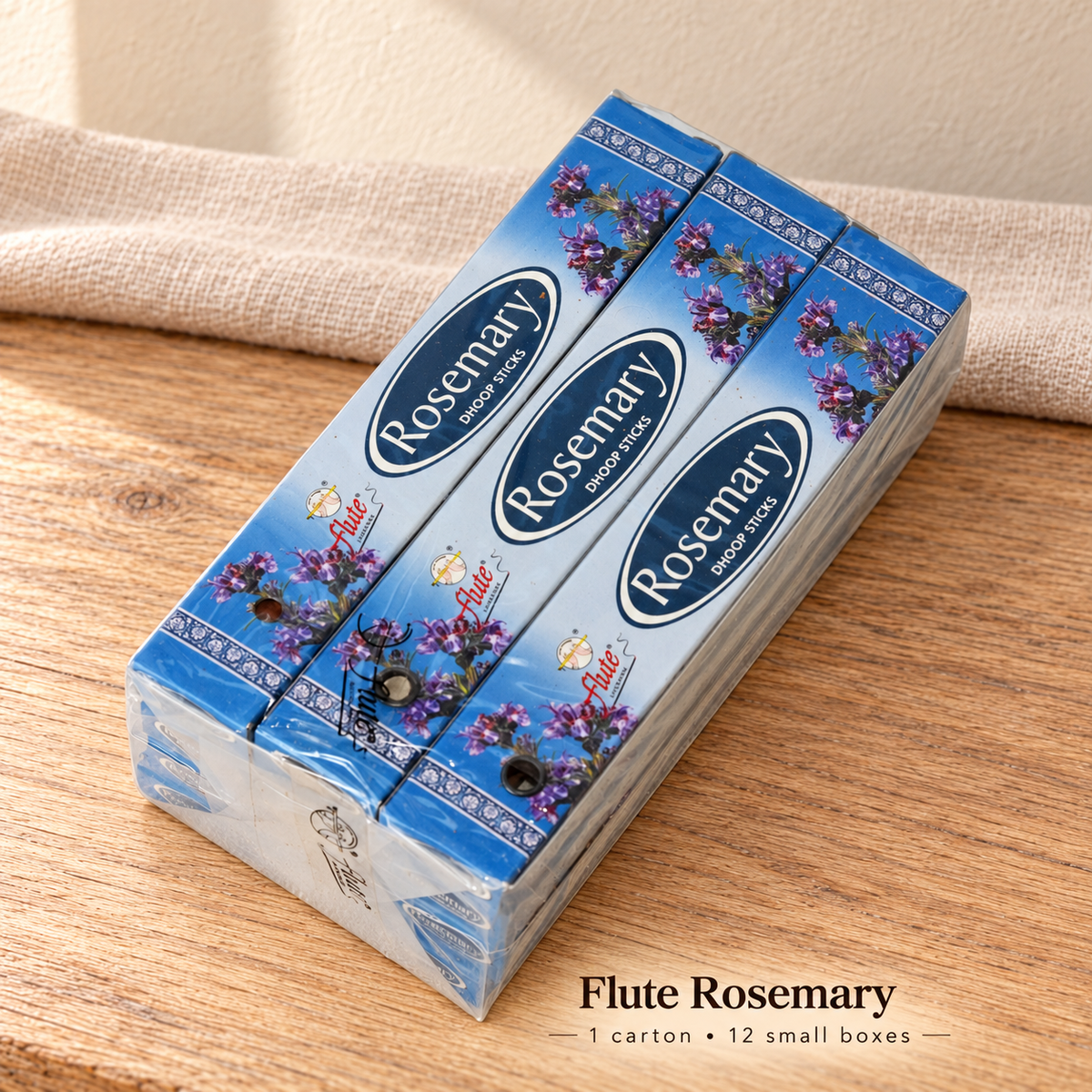 TB14418360182 | variant-25 | Flute Rosemary | 1 carton / 12 small boxes