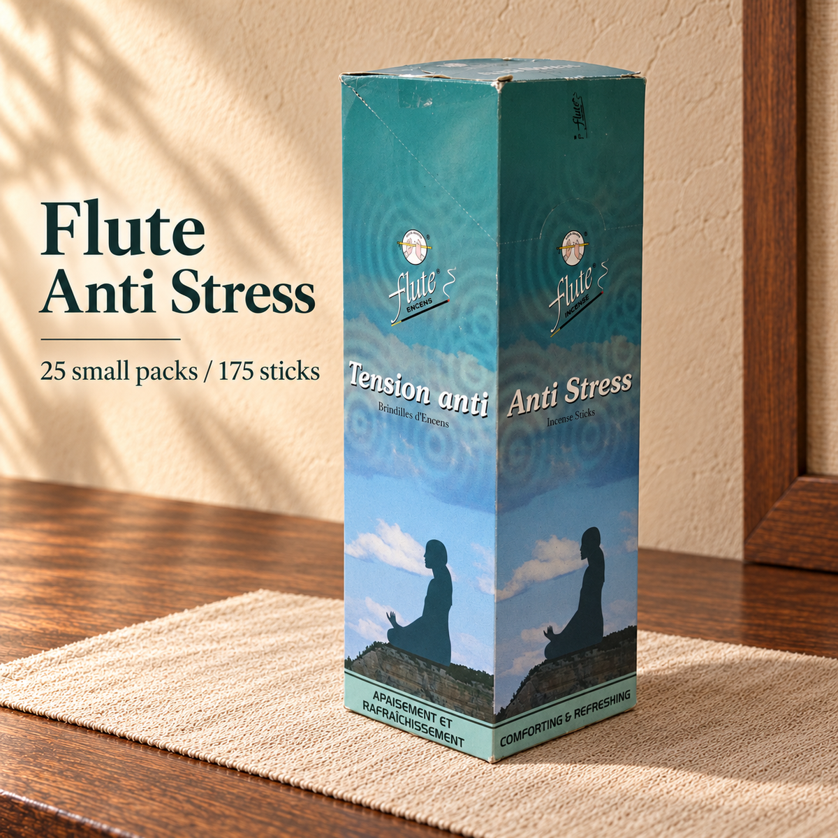 PTSX-TB2890870404-34 | Flute Anti Stress | 25 small packs / 175 sticks