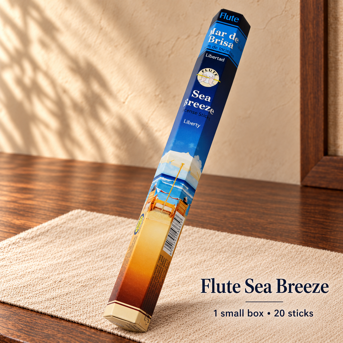 Flute Sea Breeze — 20 sticks / one small box