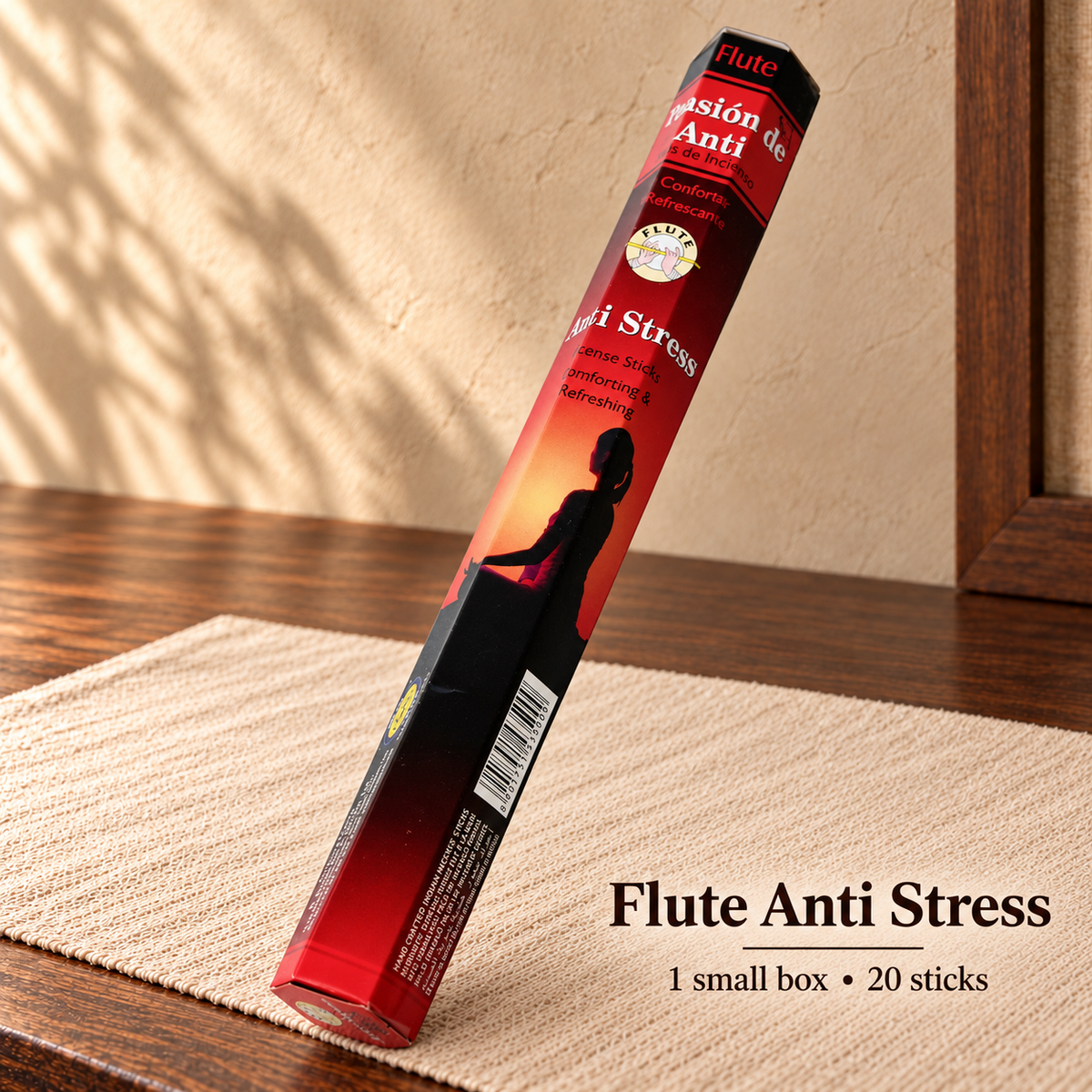 Flute Anti Stress — 20 sticks / one small box