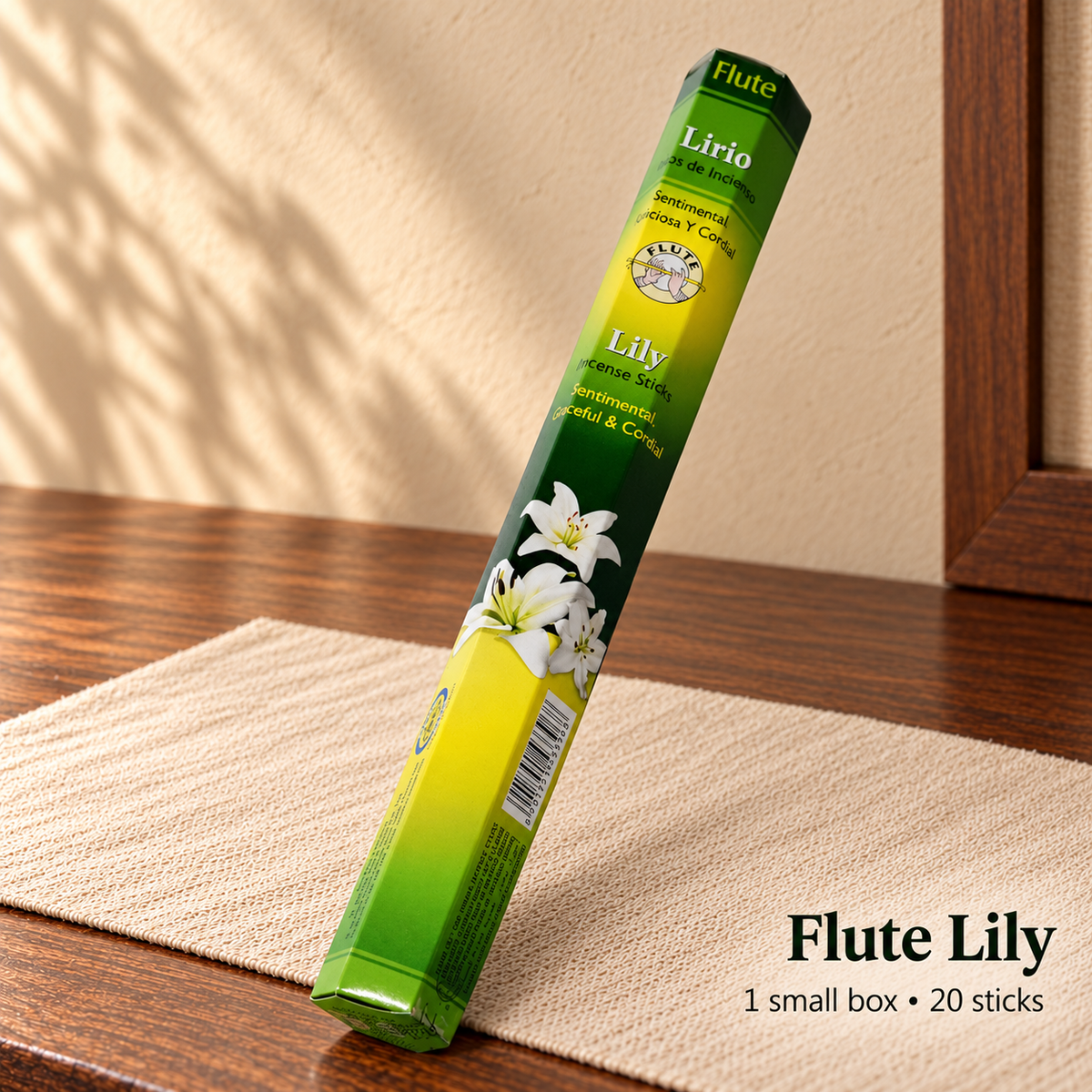 Flute Lily — 20 sticks / one small box