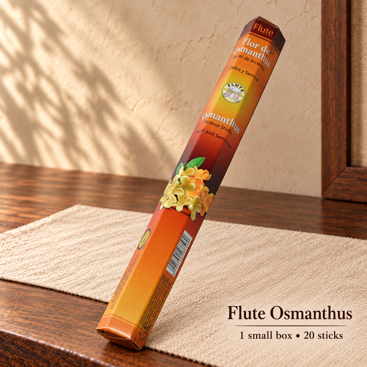 Flute Osmanthus — 20 sticks / one small box