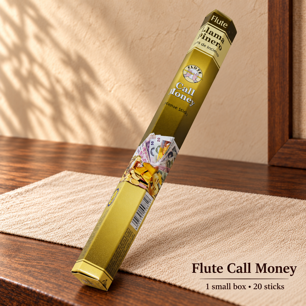 Flute Call Money — 20 sticks / one small box